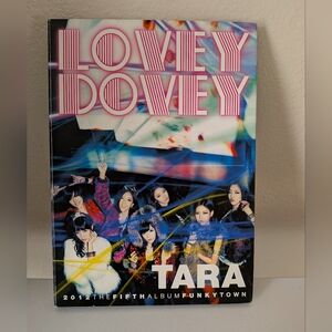 T-ARA Lovey Dovey CD Sold